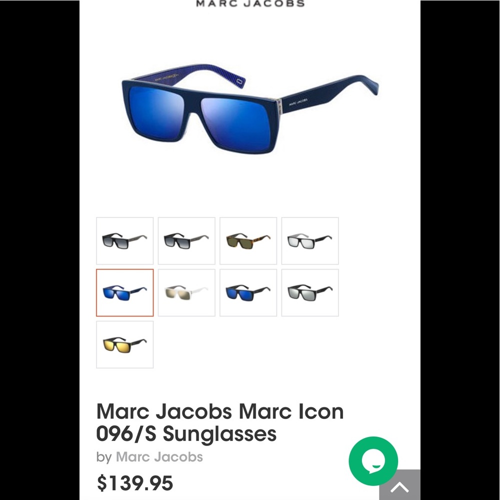 Marc Jacobs sunglasses
